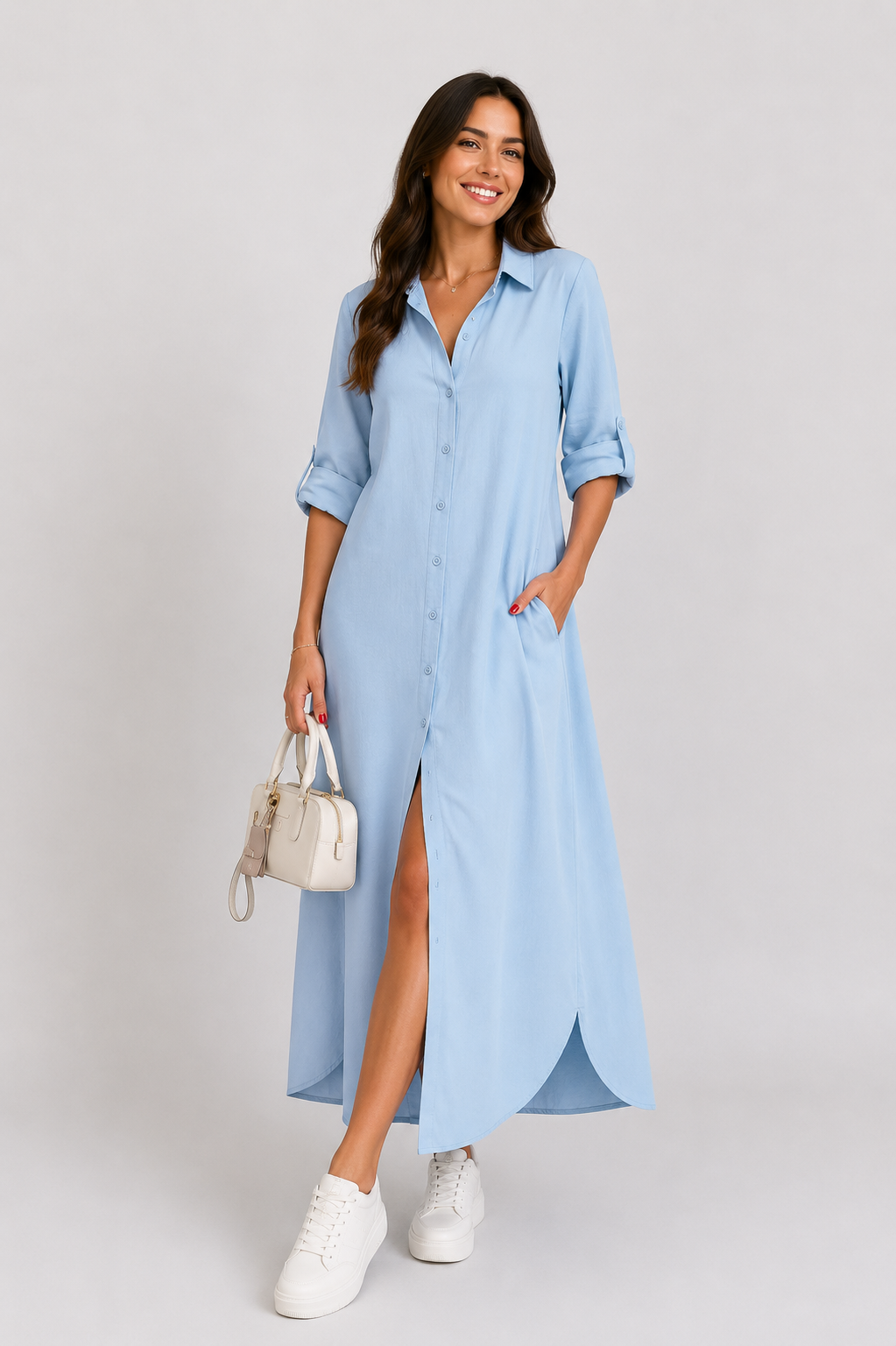 Vestido Camisa Oversize