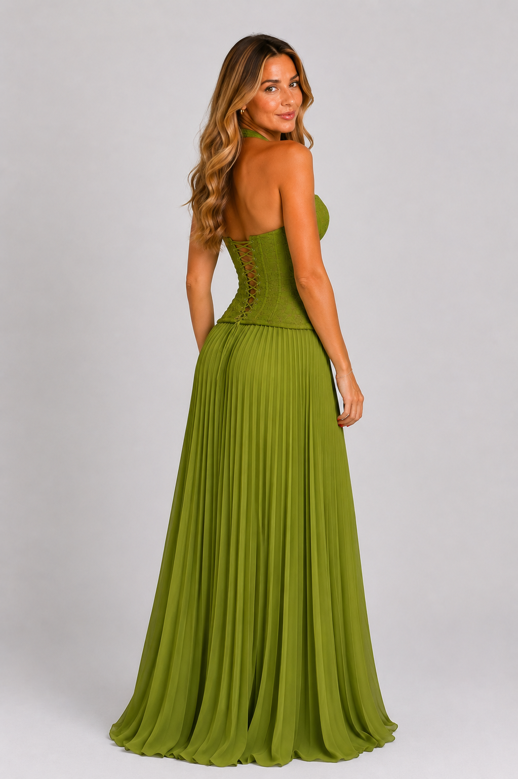 Hallie Maxi Vestido