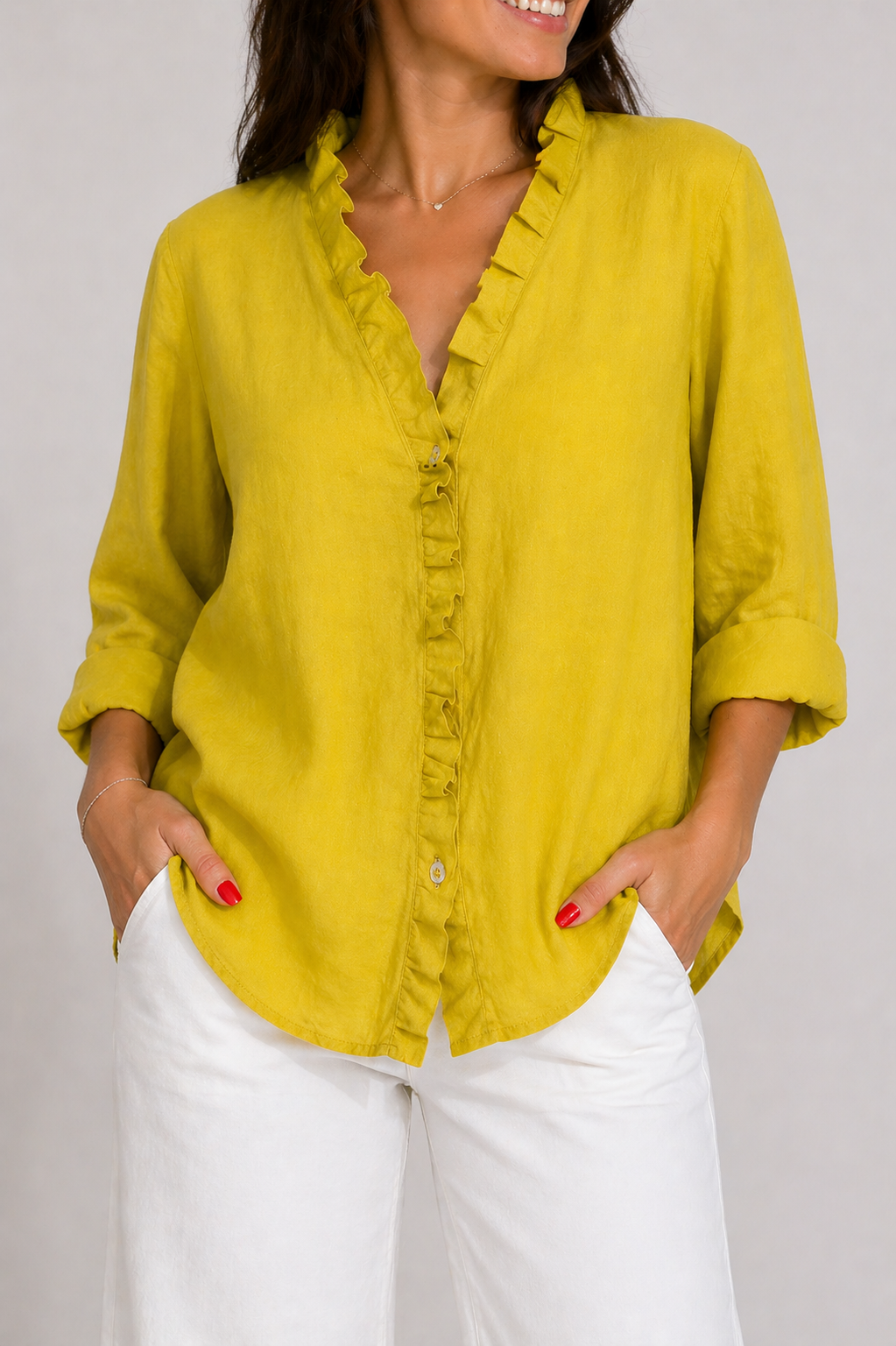 Eline | Blusa elegante de verano