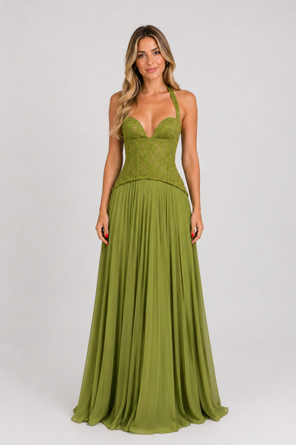 Hallie Maxi Vestido