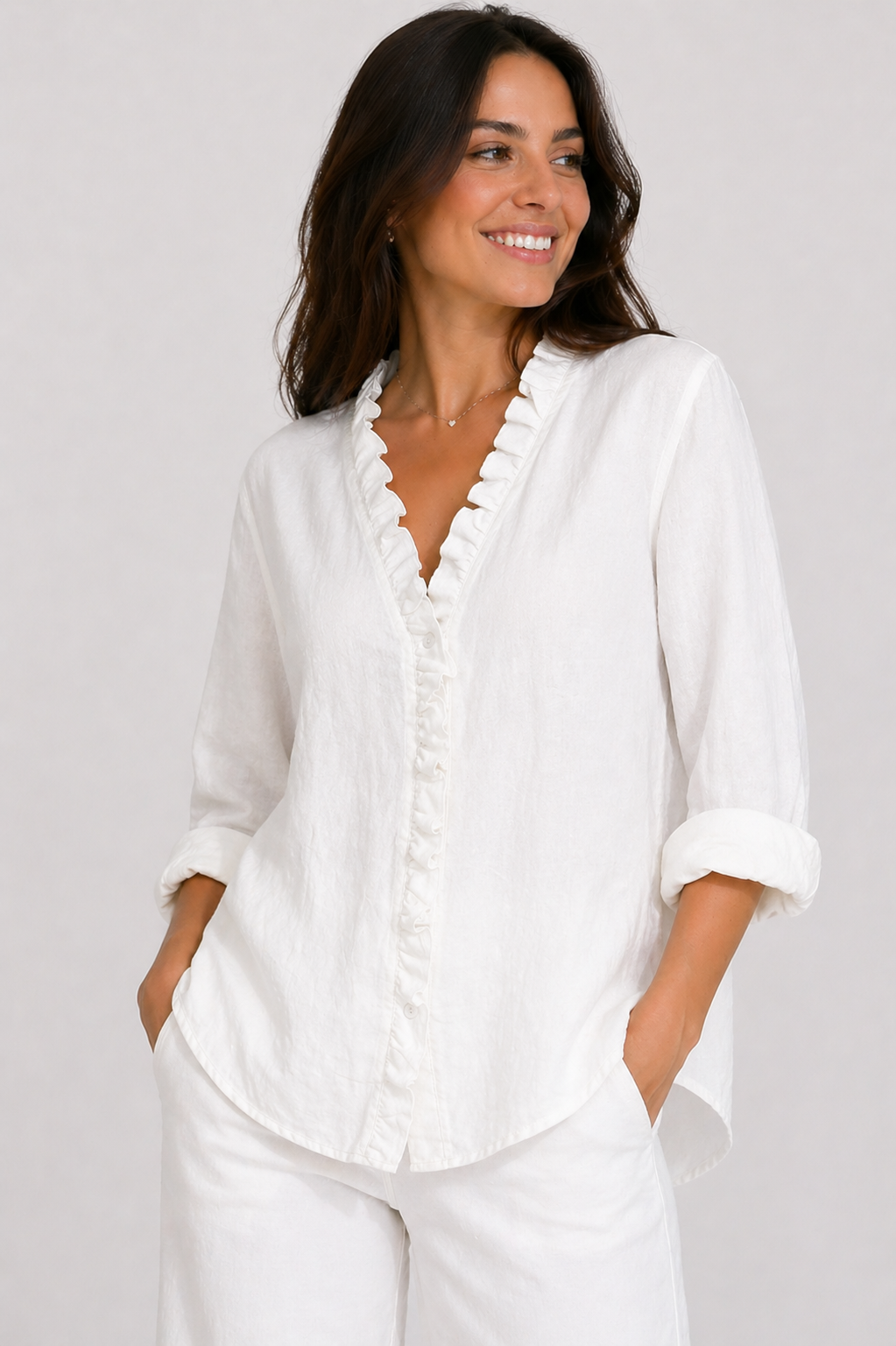 Eline | Blusa elegante de verano