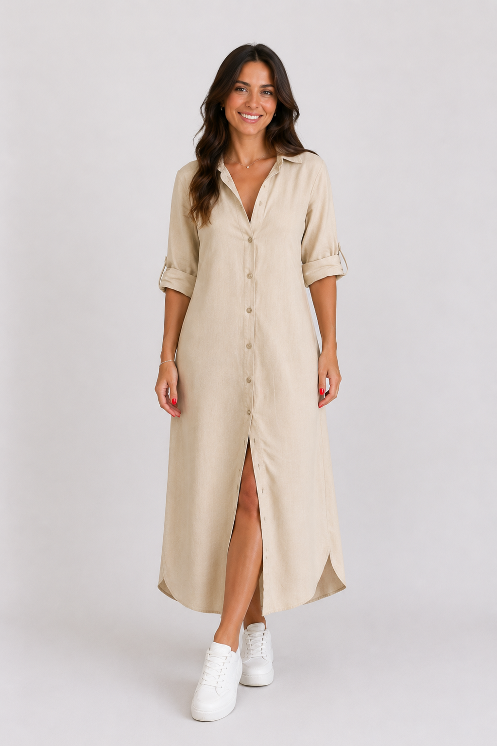 Vestido Camisa Oversize