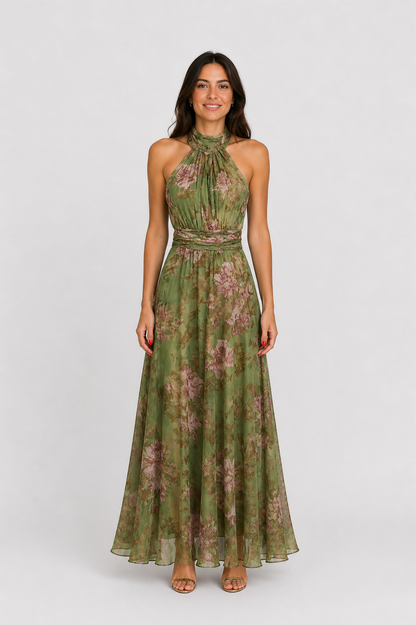 Sophie | Vestido de verano elegante con estampado floral