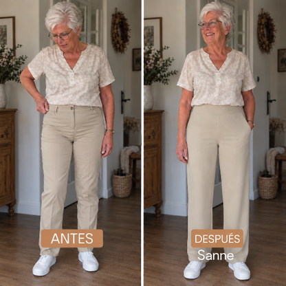 Sanne – El pantalón elástico y cómodo para todas las mujeres