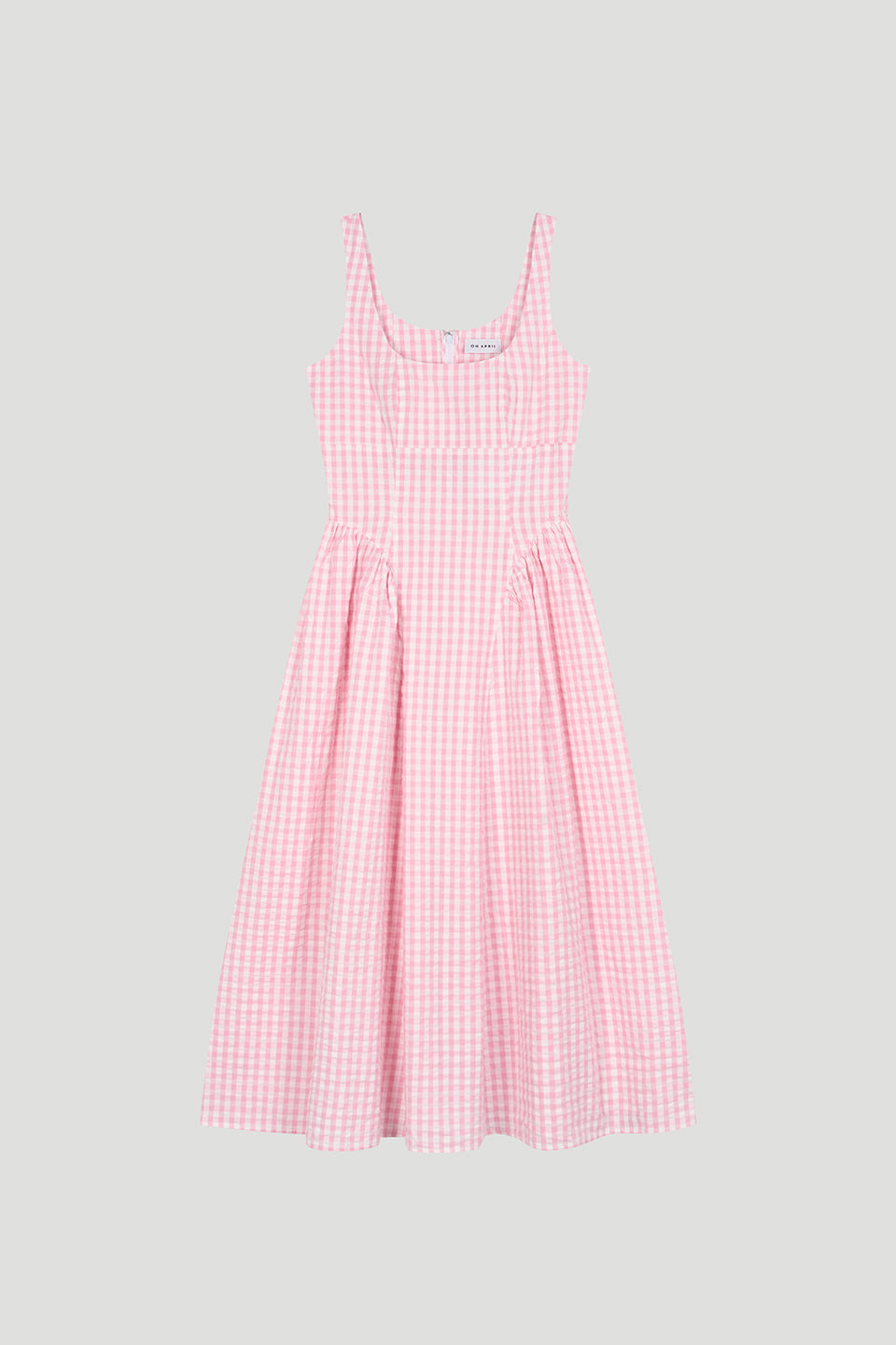 Vestido Arwen de Línea A en Rosa