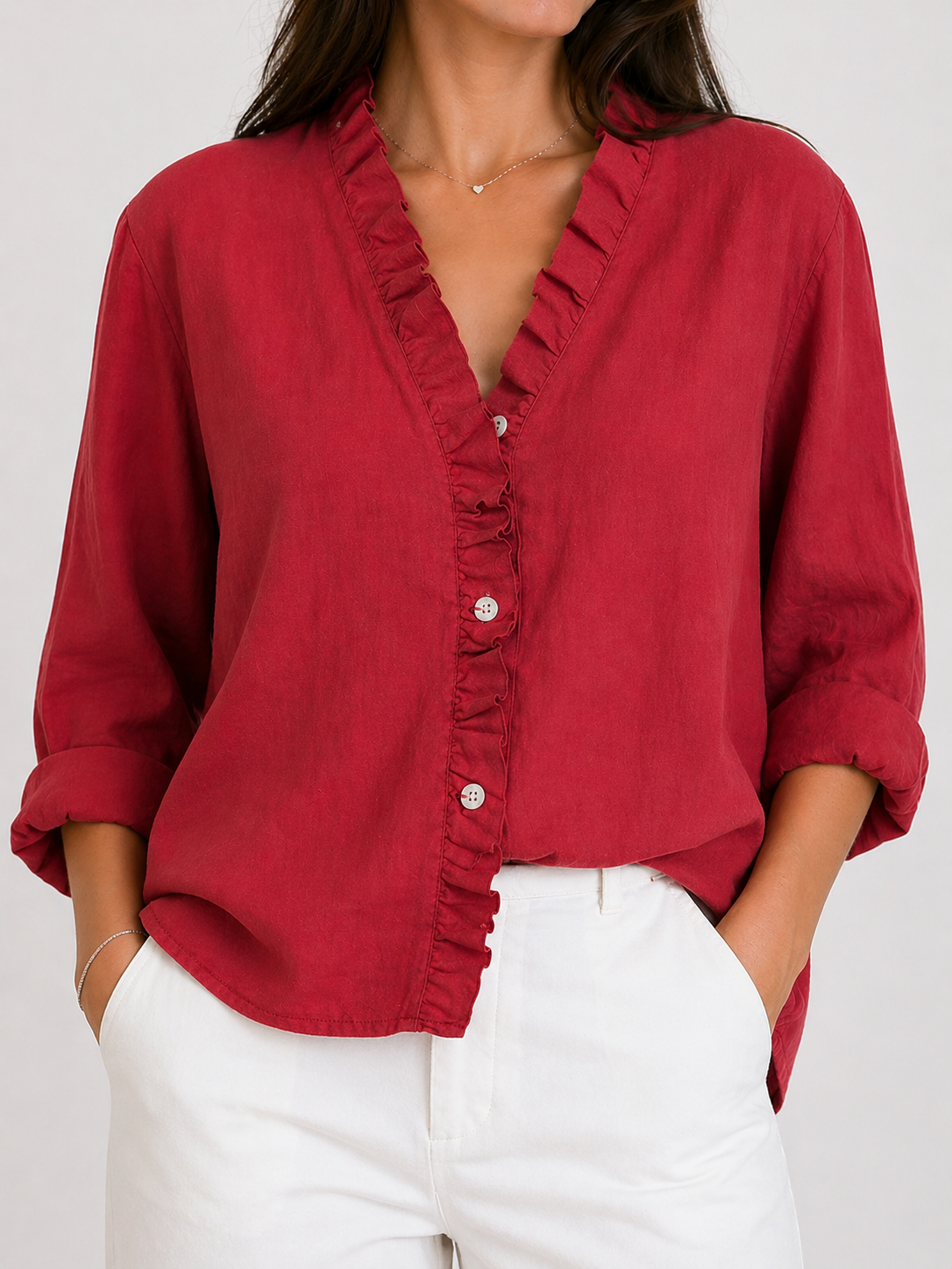 Eline | Blusa elegante de verano