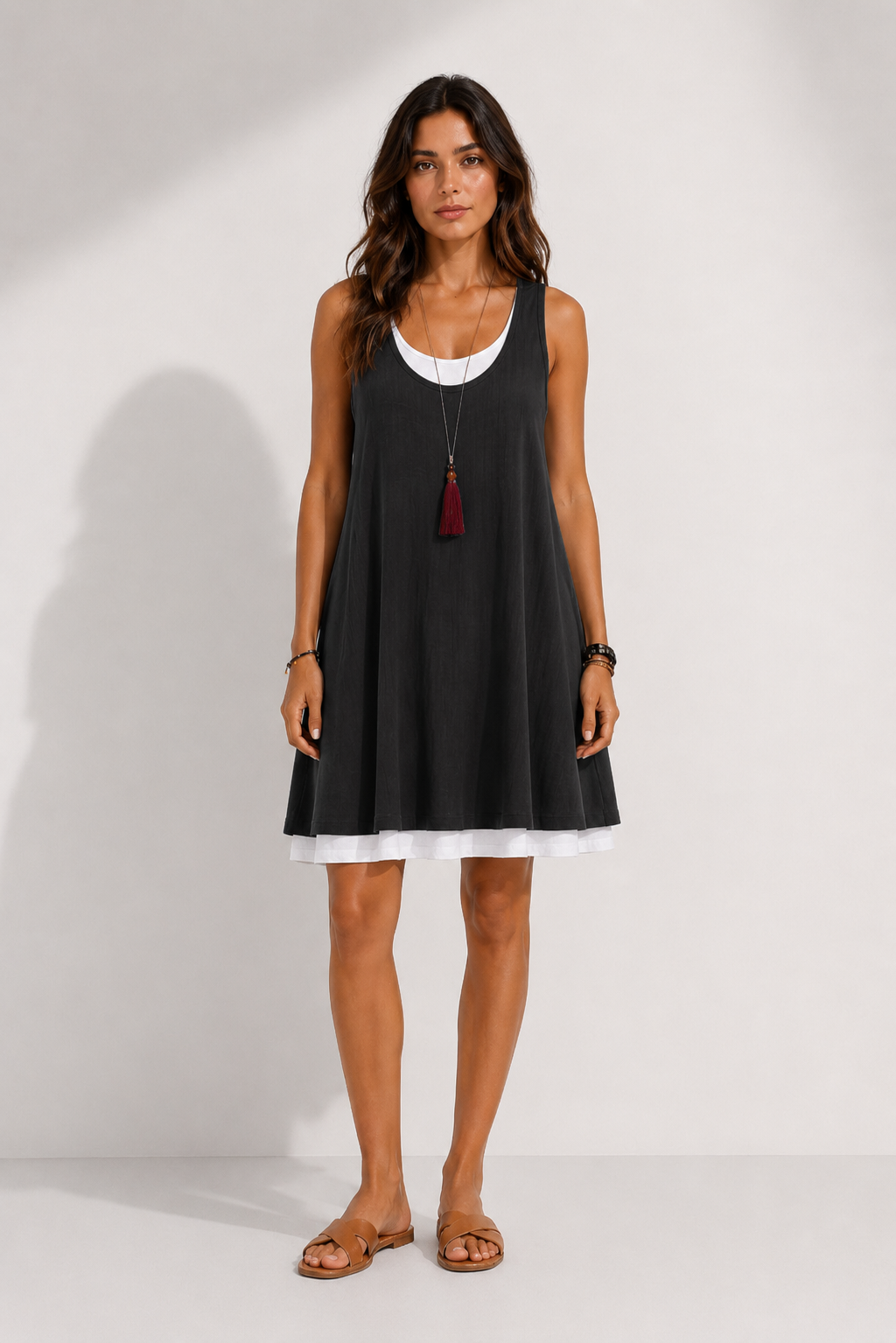 Vestido Midi Fluido Aura