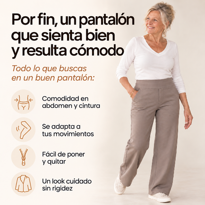 Sanne – El pantalón elástico y cómodo para todas las mujeres
