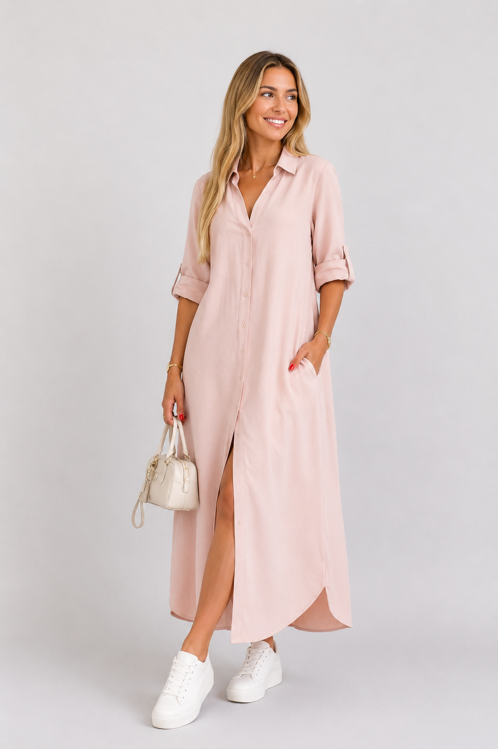 Vestido Camisa Oversize