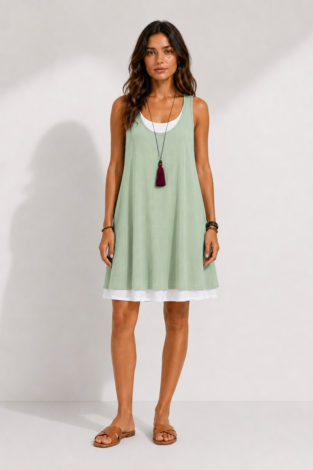 Vestido Midi Fluido Aura