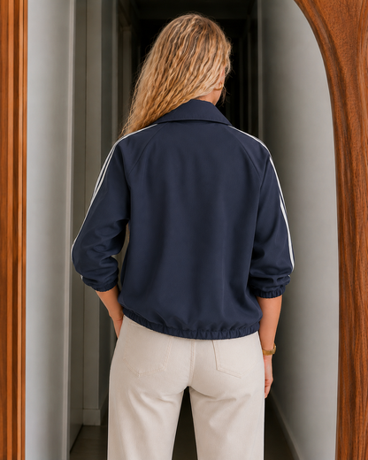 Chaqueta bomber corta