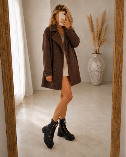 Daisy | Chaqueta cálida con forro