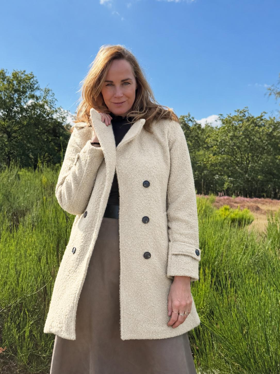 Daisy | Chaqueta cálida con forro