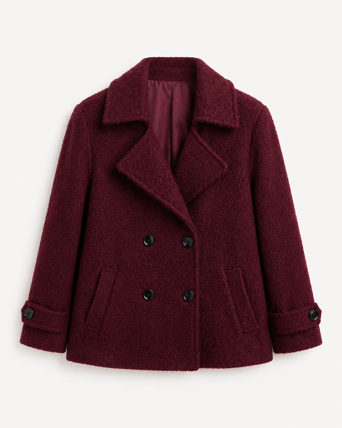 Dana | Chaqueta corta de borreguito