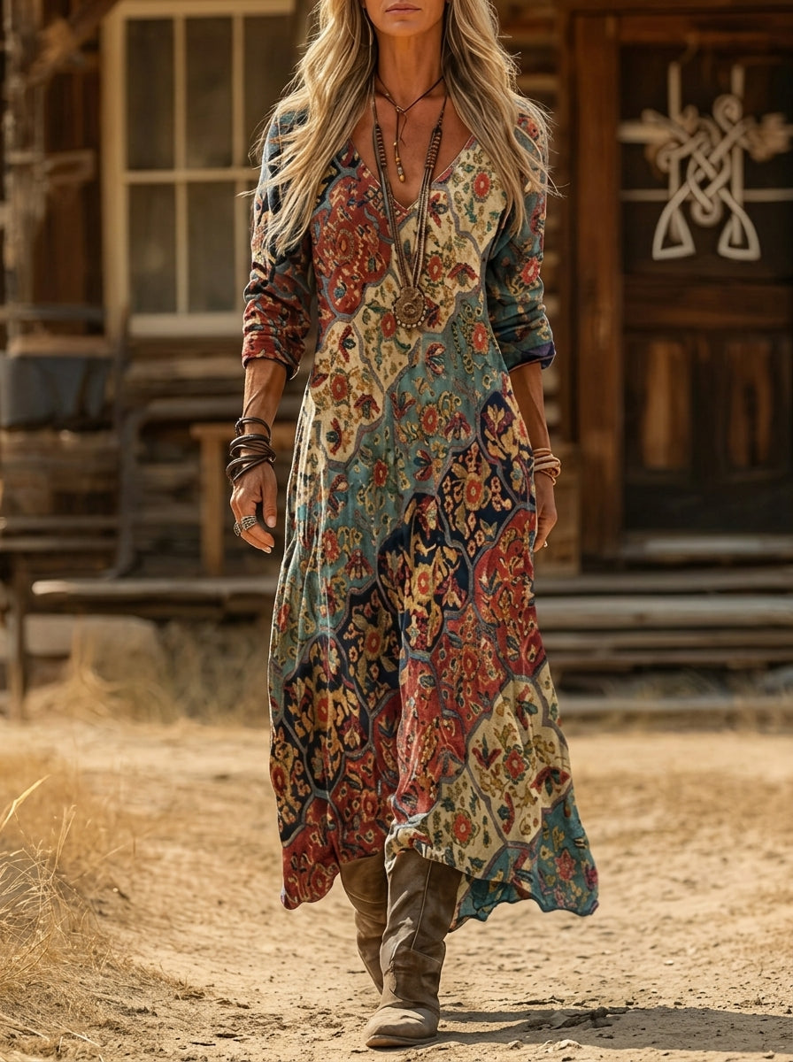 Lydia | Vestido fluido de corte holgado