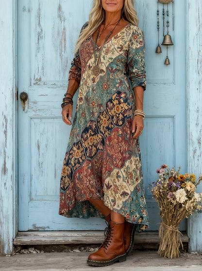 Lydia | Vestido fluido de corte holgado