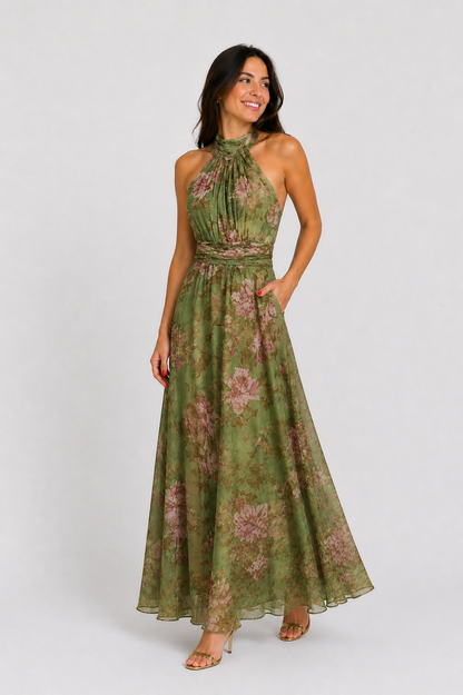 Sophie | Vestido de verano elegante con estampado floral