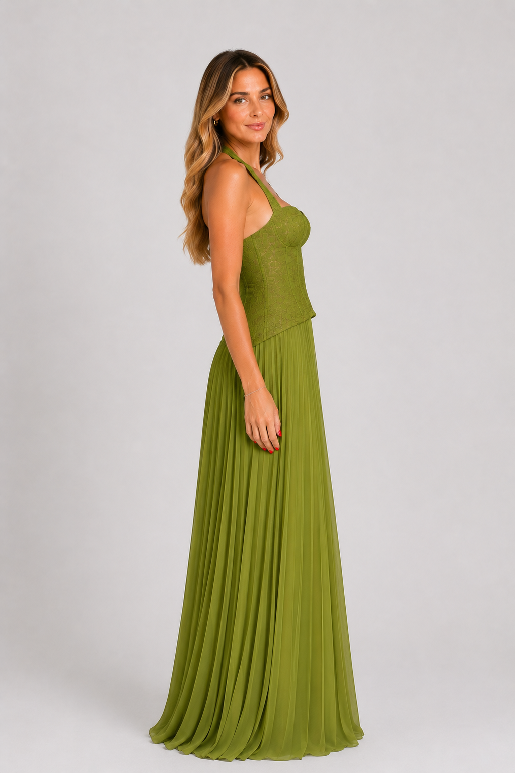 Hallie Maxi Vestido