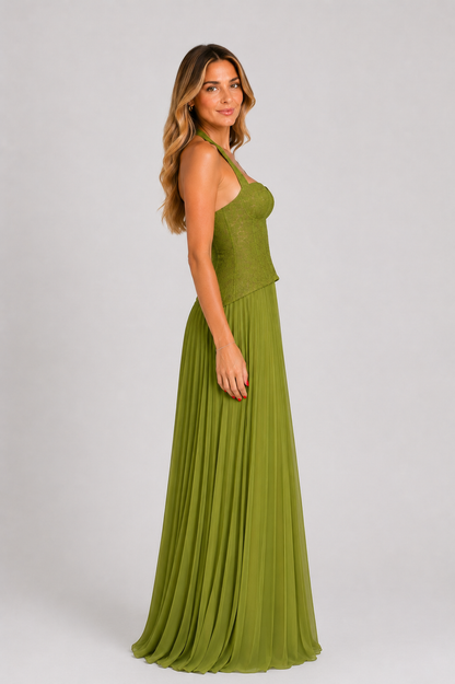 Hallie Maxi Vestido