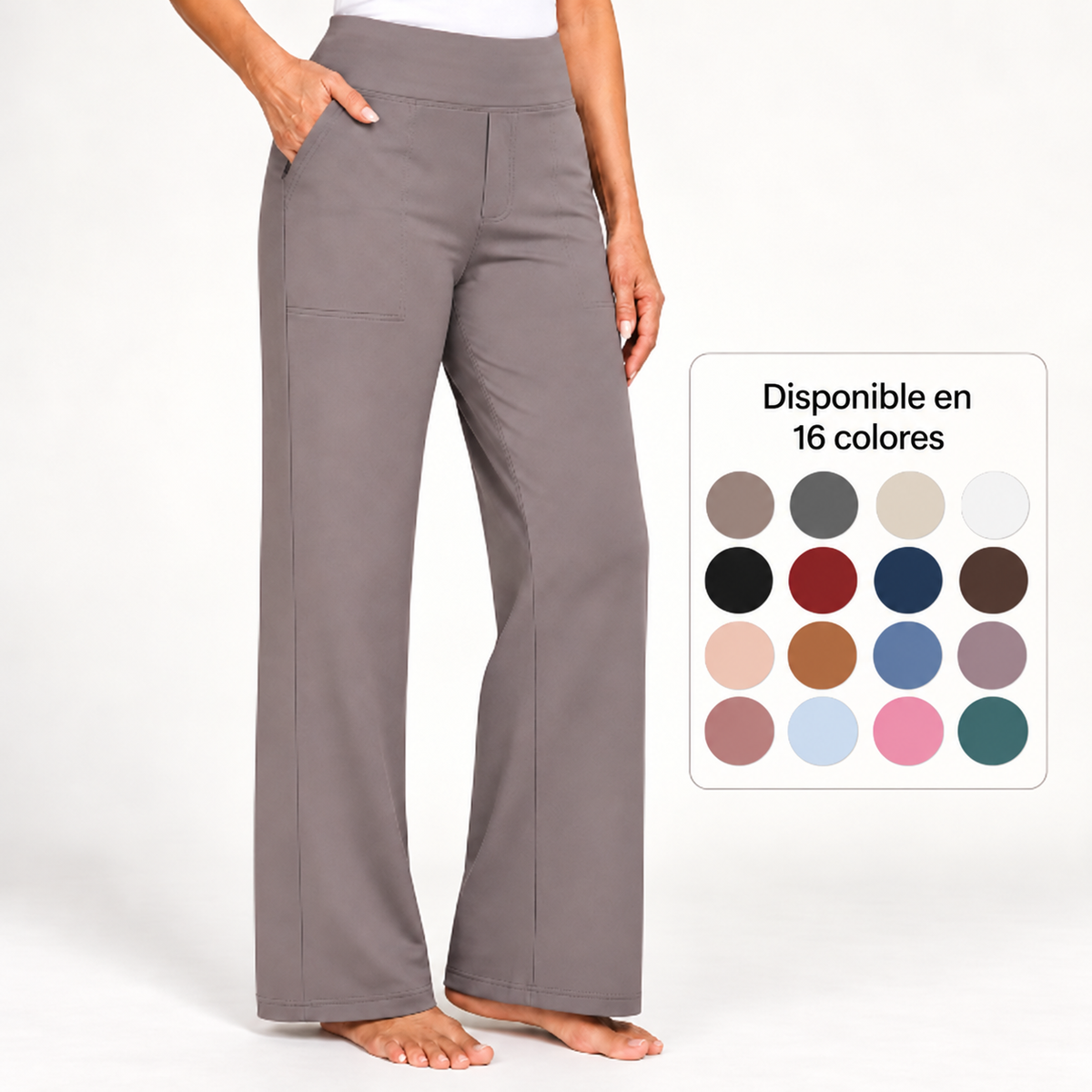 Sanne – El pantalón elástico y cómodo para todas las mujeres