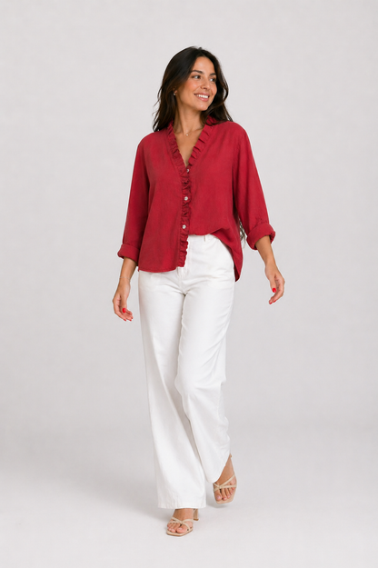 Eline | Blusa elegante de verano