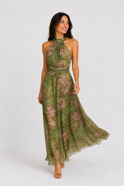 Sophie | Vestido de verano elegante con estampado floral