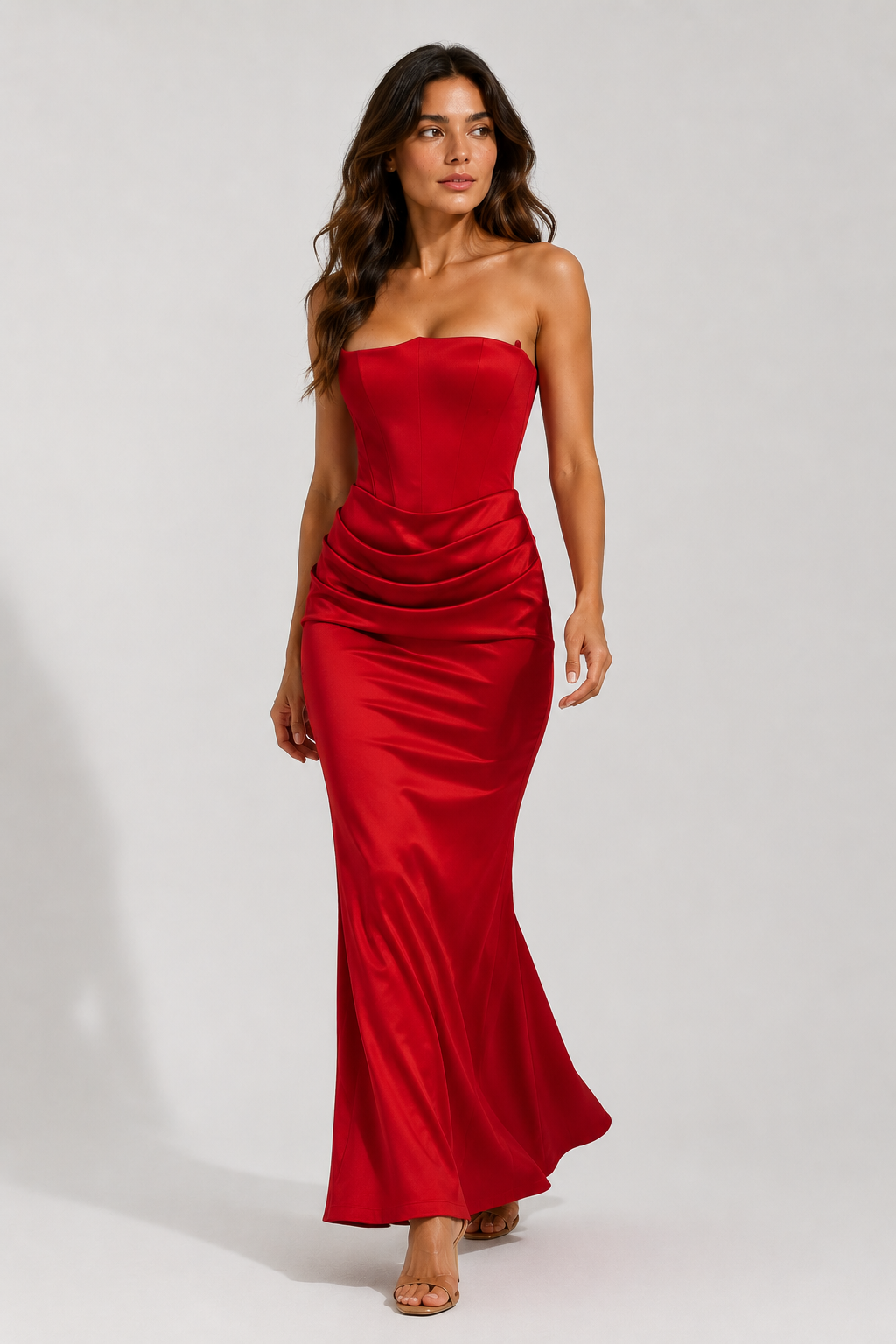 Rosalinda - Vestido Rojo