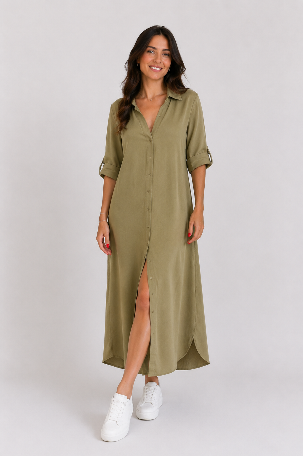Vestido Camisa Oversize