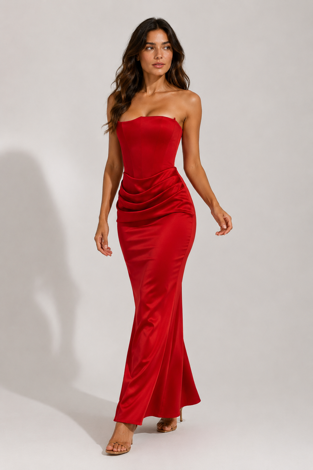 Rosalinda - Vestido Rojo