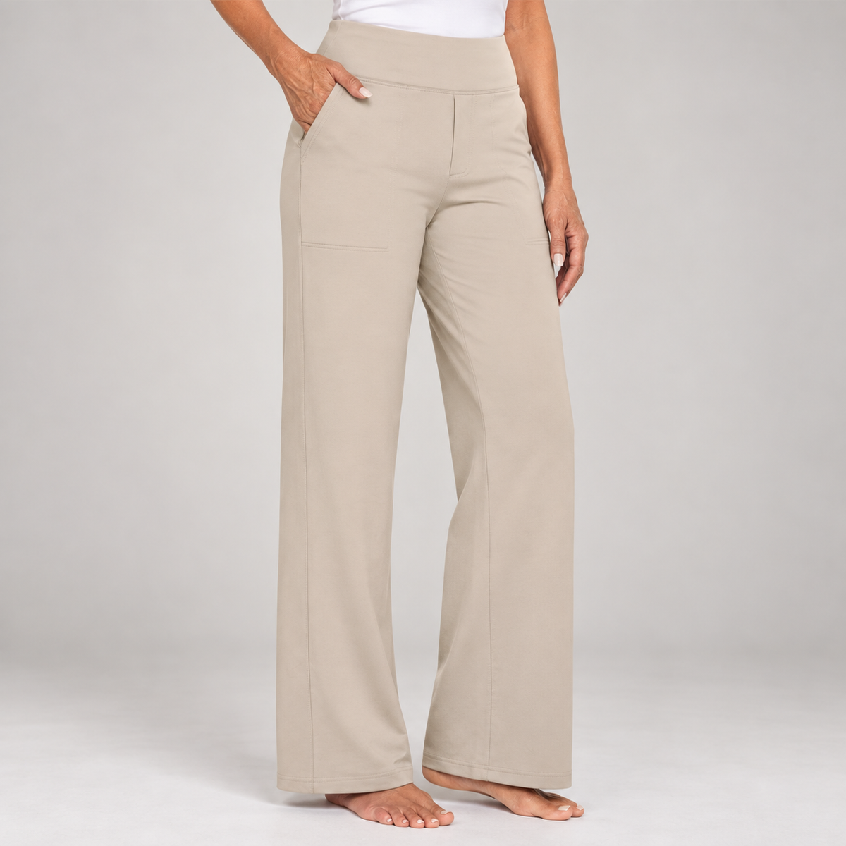 Sanne – El pantalón elástico y cómodo para todas las mujeres