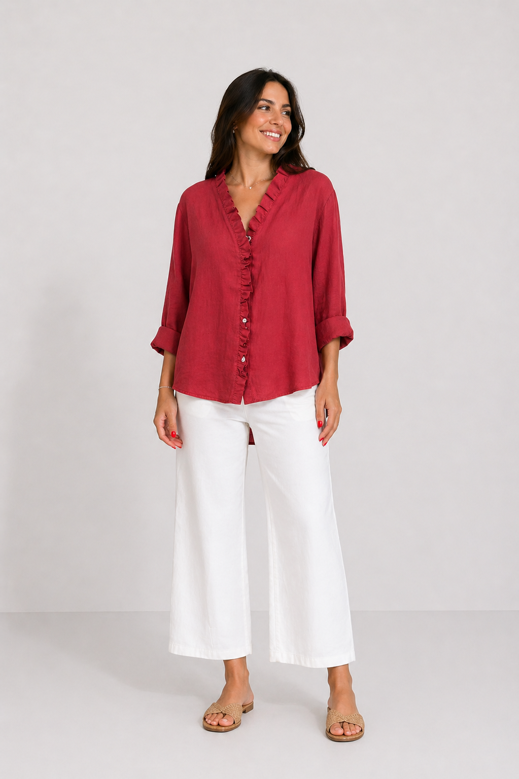 Eline | Blusa elegante de verano