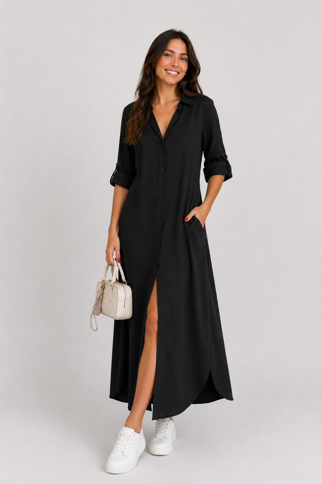 Vestido Camisa Oversize