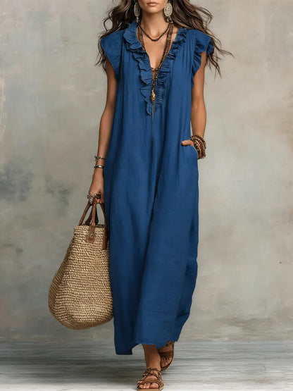 Camelia | Vestido Largo Bohemio
